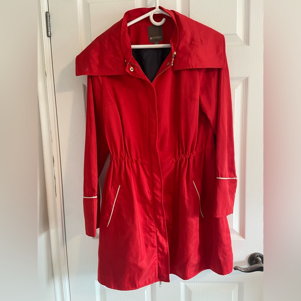 SPANNER trench coat